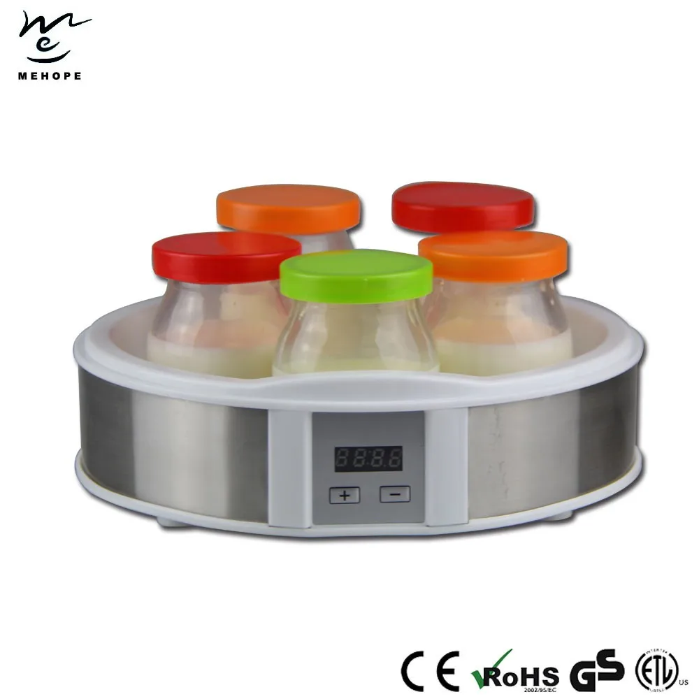 Digital Commercial Mini Yogurt Maker With Lcd Display Buy Stainless