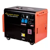 2 years warranty 5kw diesel silent generator for home