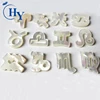 New arrival Natural mother of pearl stones craft 12 zodiac pearl shell
