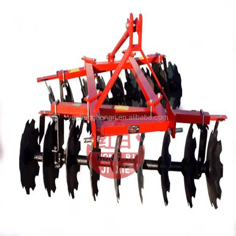Agricultural Delta Homemade Drag Chain Heavy Duty Offset Atv Rotary Power Disc Harrow Sqush Racquets Hubs Tractor Supply Sale