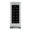 Inductive intelligent metal smart keyless Touch screen Sauna Gym drawer bath door lock with keypad