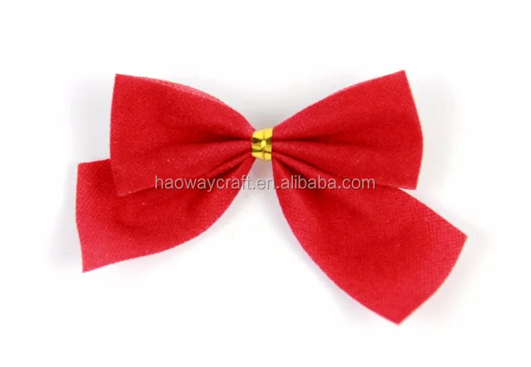 Hot Selling Wholesale Christmas Bow Tie Knitted Christmas Bowknot Tree