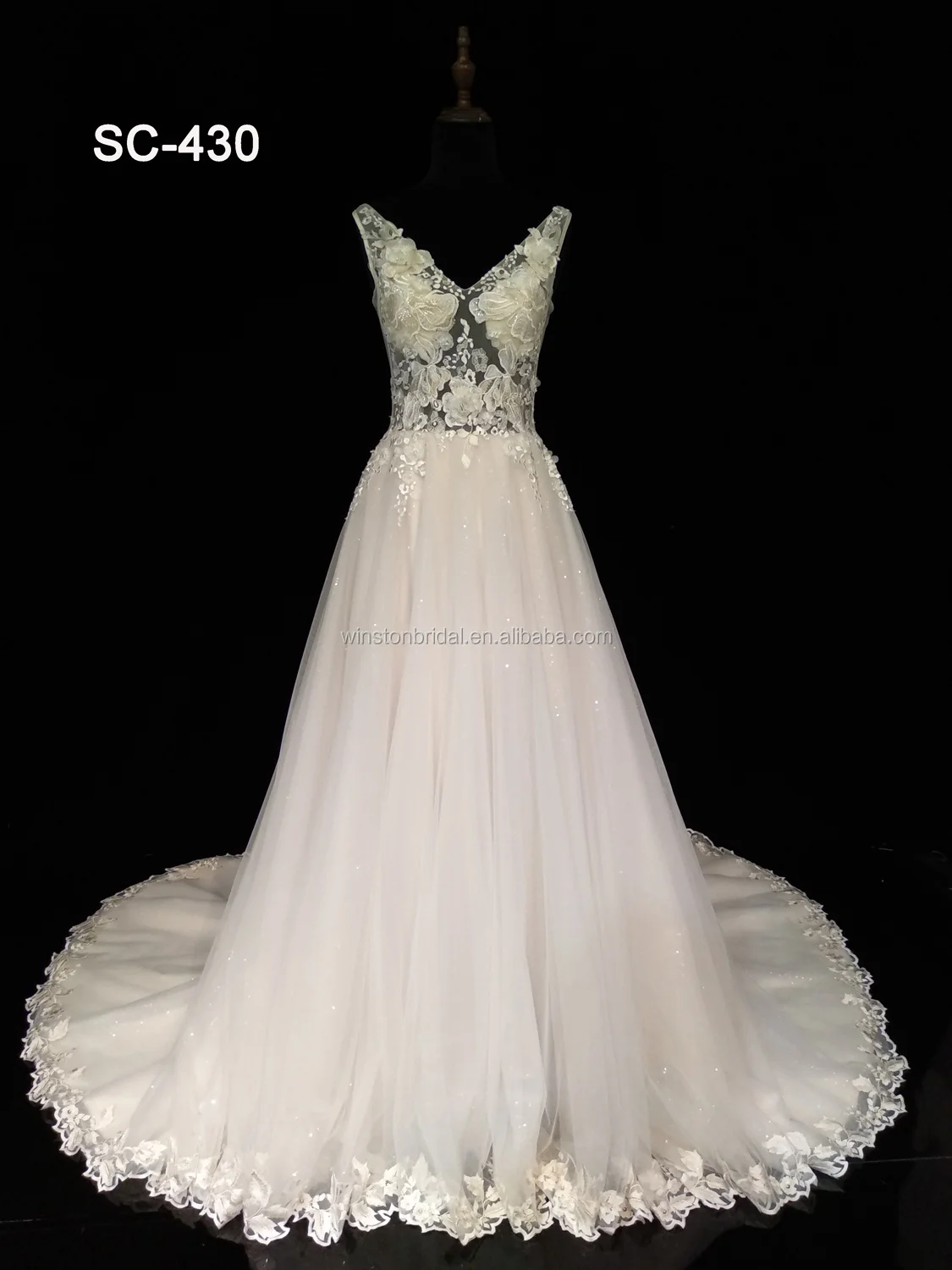 alibaba wedding gowns