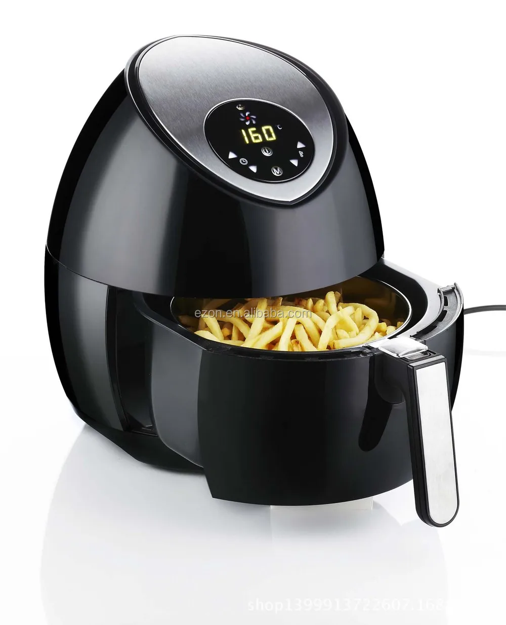 Home Electric Deep Fryer Without Oil/digital Control Electric No Oil