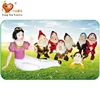 Custom snow white and the seven dwarfs outdoor playground park equipment facility
