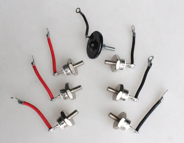 rotating diodes alternators