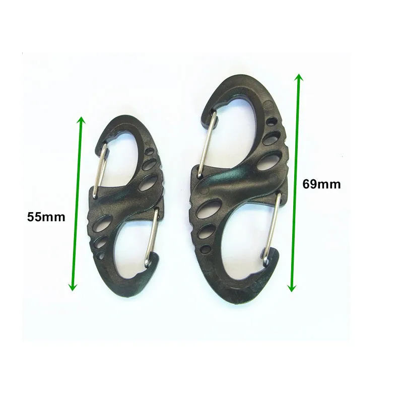 Wholesale Different Types Plastic Carabiners Clips Buy Plastic