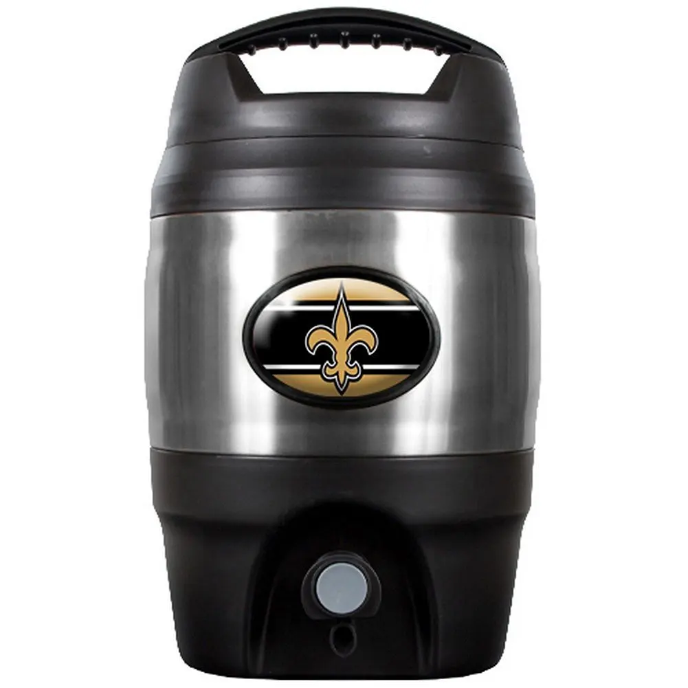 NFL New Orleans Saints Tailgate Keg, 1-Gallon