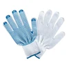 Winter Working Gloves PVC Dotted Cotton Drill Gloves