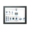 12 inch high strength cold rolled steel embedded touch all-in-one screen panel pc with 2G DDR3