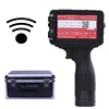 Smart thermal ink jet machine wood fabric metal printing high definition Portable Handjet Inkjet Printer
