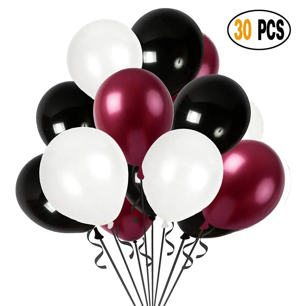 Buy 12 Quot White 25th Anniversary Latex Balloons 6pk In Cheap