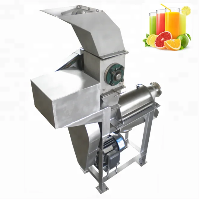 Fruit vegetable spiral juicer / Sea buckthorn berries juicer extractor machine  WT/8613824555378