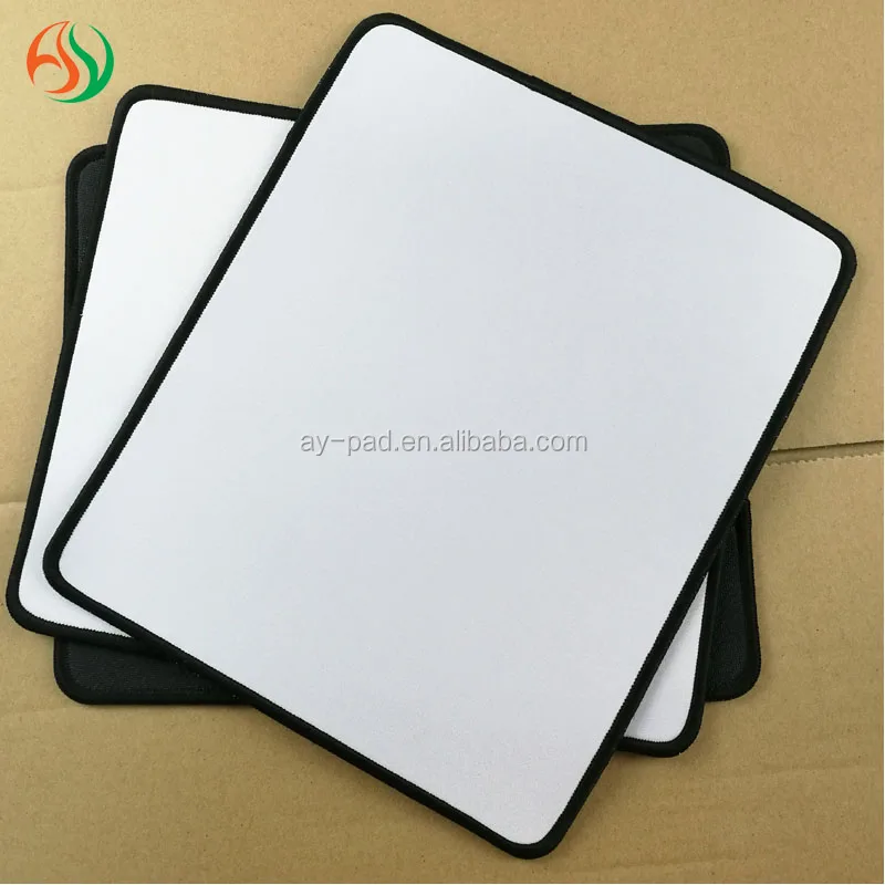 blank sublimation mouse pad
