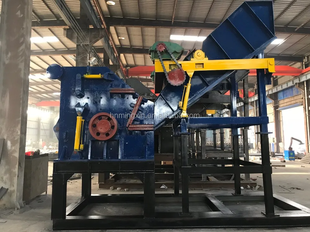 Industrial Hydraulic Tin Lowes Electric Can Iron Scrap Metal Crusher