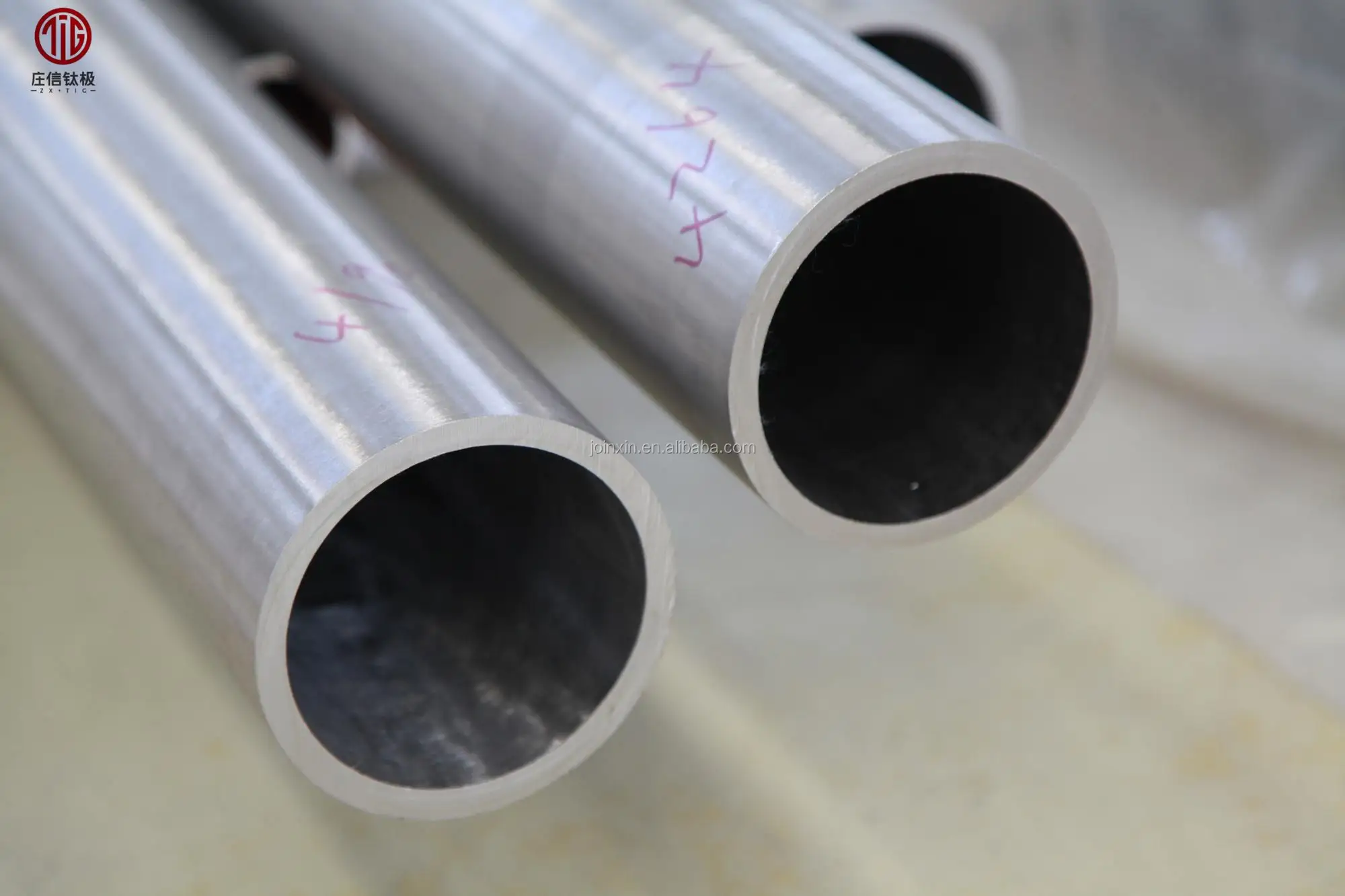 titanium exhaust pipe