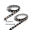 TV PC Background Lighting Kit Cuttable USB LED Strip Digital RGB SMD5050 With 17Key RF Controller 30leds/m DC5V