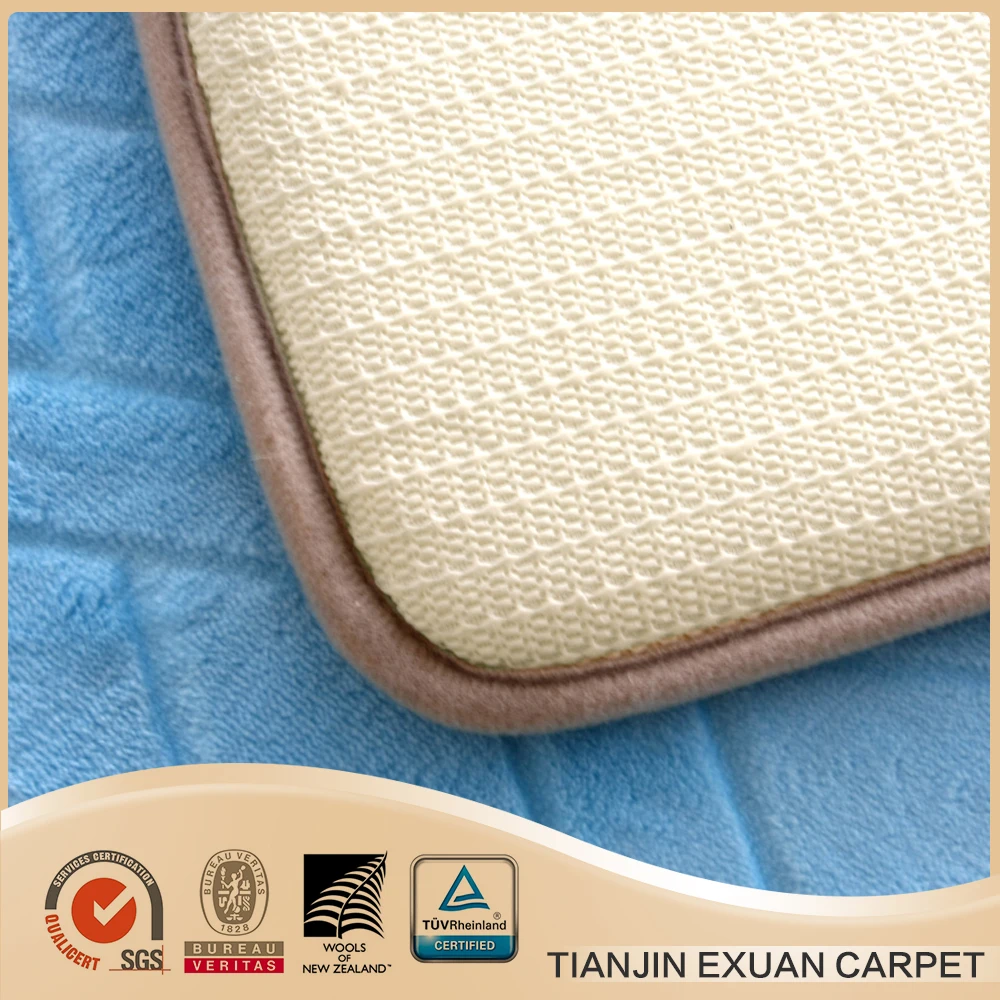 Water Absorb Foam Door Mat For Bath Room Buy Memory Foam Door Mat