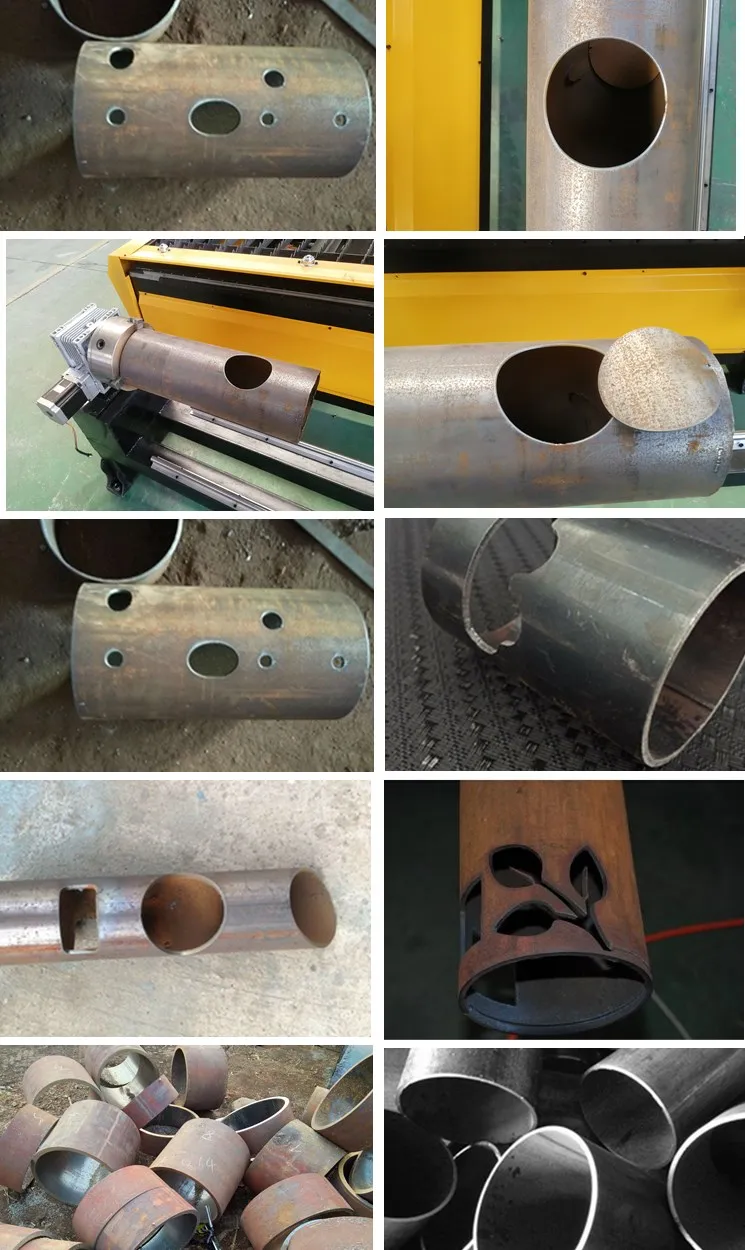 high quality  plasma Cutting Machine with rotary  for pipe