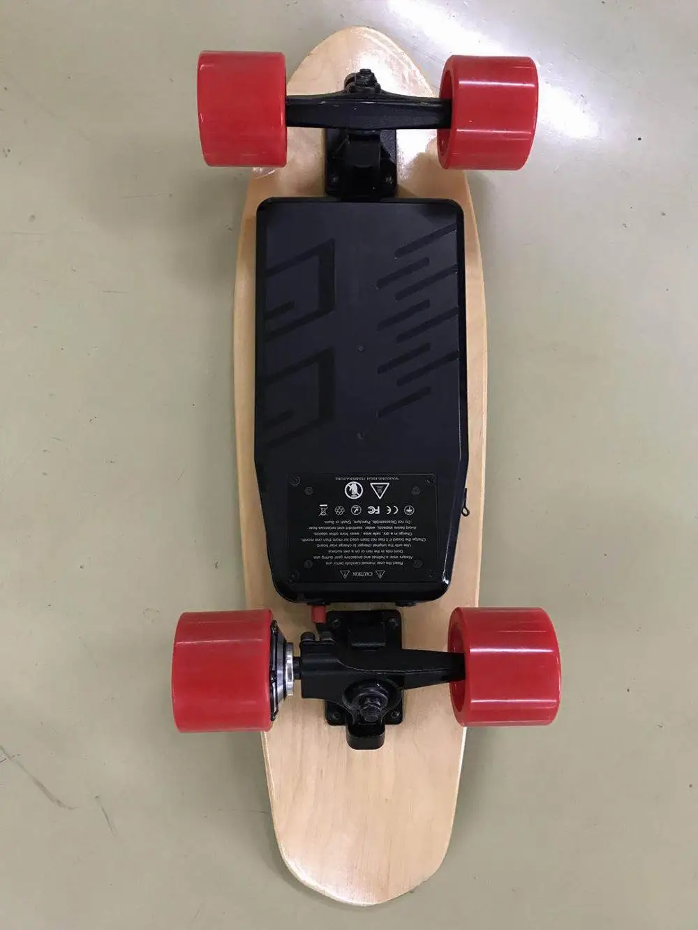 Dual Boosted Electric Skateboard Motor Kit Offroad Wheel Hub Motor