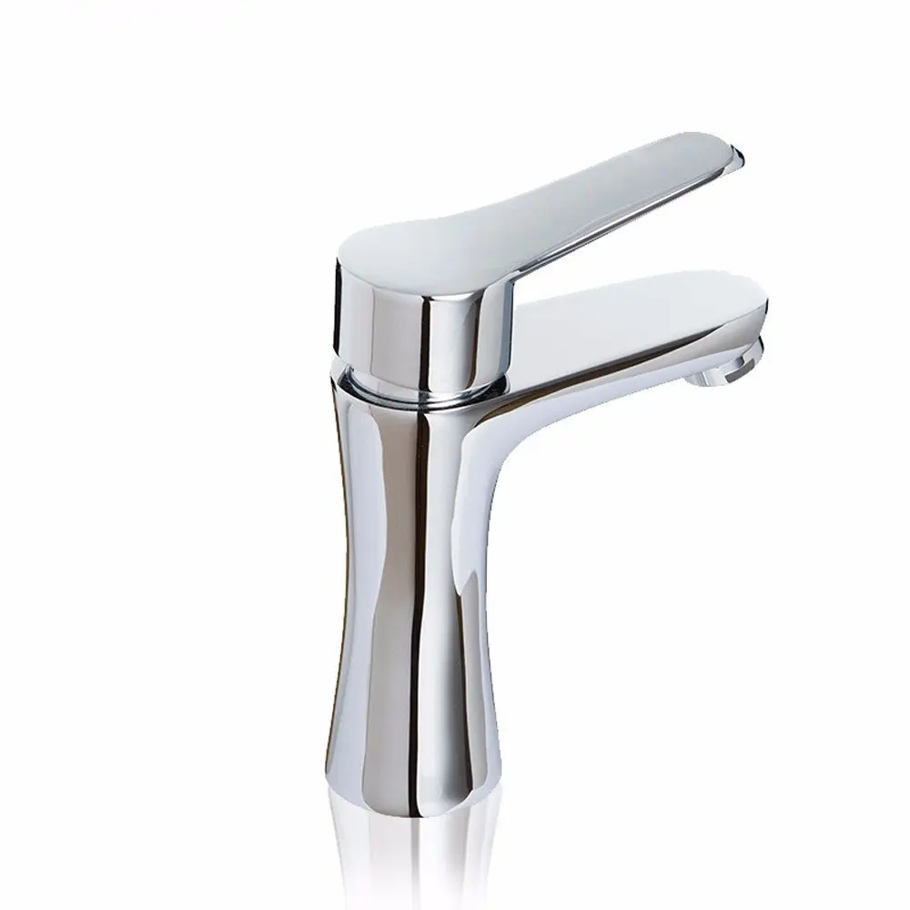 toilet single hole hot and cold water tap MDRW-All copper basin faucet