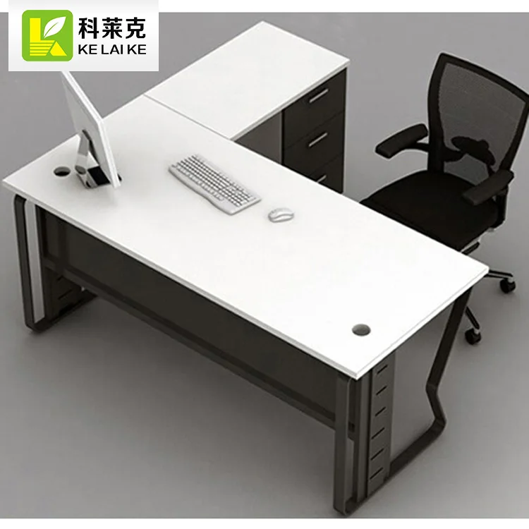 Office Counter Table Design Desk Luxury Manager Business Used Office