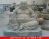 stone laughing buddha
