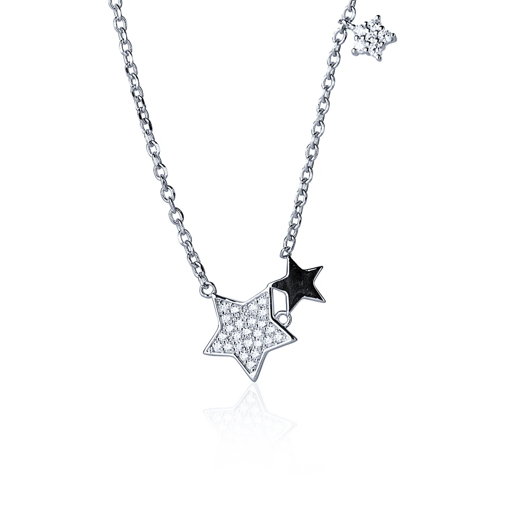 Joacii Star Jewelry 925 Sterling Silver Necklace