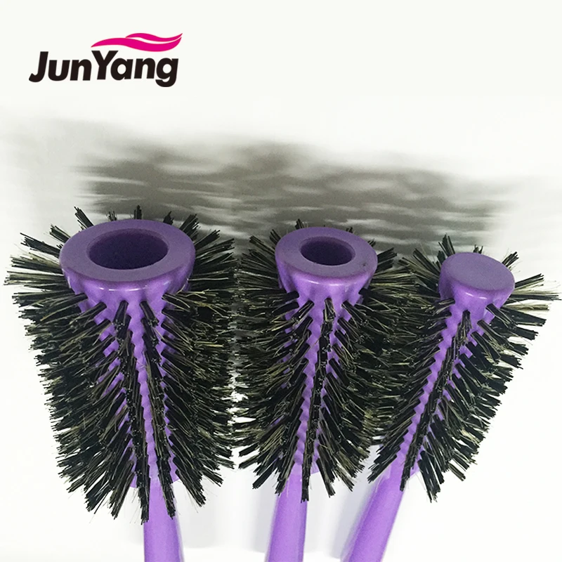 2018 New Wholesale Cylinder Plastic Hair Brush Set Buy Cylinder Hair