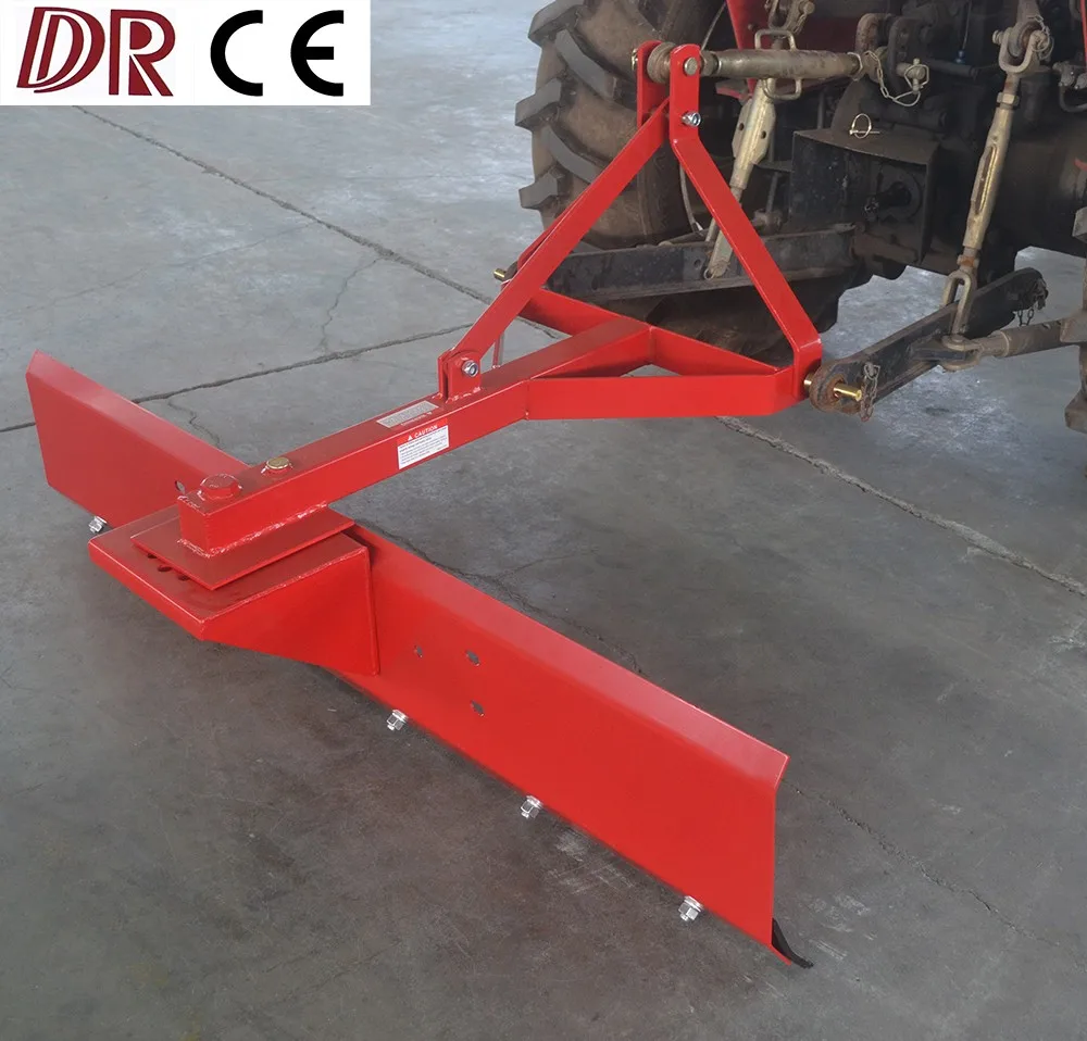 3 Point Land Leveler Tractor Grader Blade - Buy Grader Blade,Land
