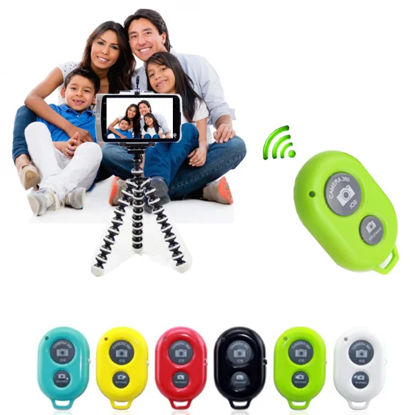 popular wireless bluetooth shooting control for smart phone and tablets