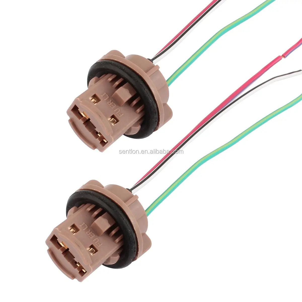 T20 7443 Socket-Grey WMYCONGCONG 6 PCS 7443 T20 Sockets Female Adapter for Turn Signal/Reverse/Brake Light Bulbs Socket T20 7443 Socket-Grey WMYCONGCONG 6 PCS 7443 T20 Sockets Female Adapter for Turn Signal/Reverse/Brake Light Bulbs Socket