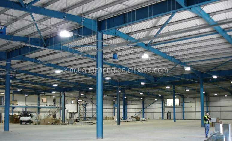ISO Certification steel structure shed design