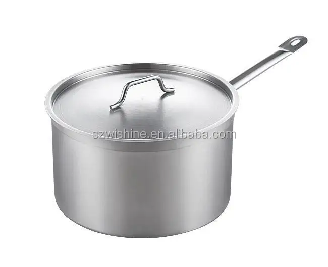 Two Handle Sauce Pan Saucepan Cooker Stainless Steel Soup Pot Buy Two Handle Stainless Steel