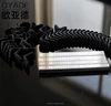 Plastic corner keys for aluminum spacer bar