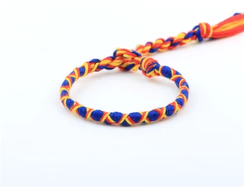 Braccialetti personalizzati in tessuto