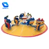 Zhengzhou Qiangli factory price Amusement park rides crazy dance for sale