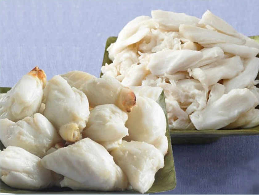 2017 New Arrival Good Price Frest Frozen Top Grade Sushi Crab Meat For