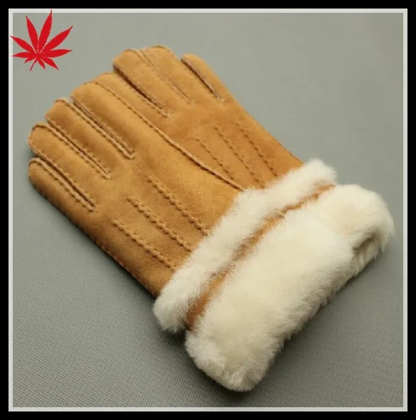 women's mitten leather gloves