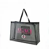 Reusable Nylon Mesh Tote Handbags Shopping Bags Custom Mesh Beach Gym Gift Grocery Tote Bag