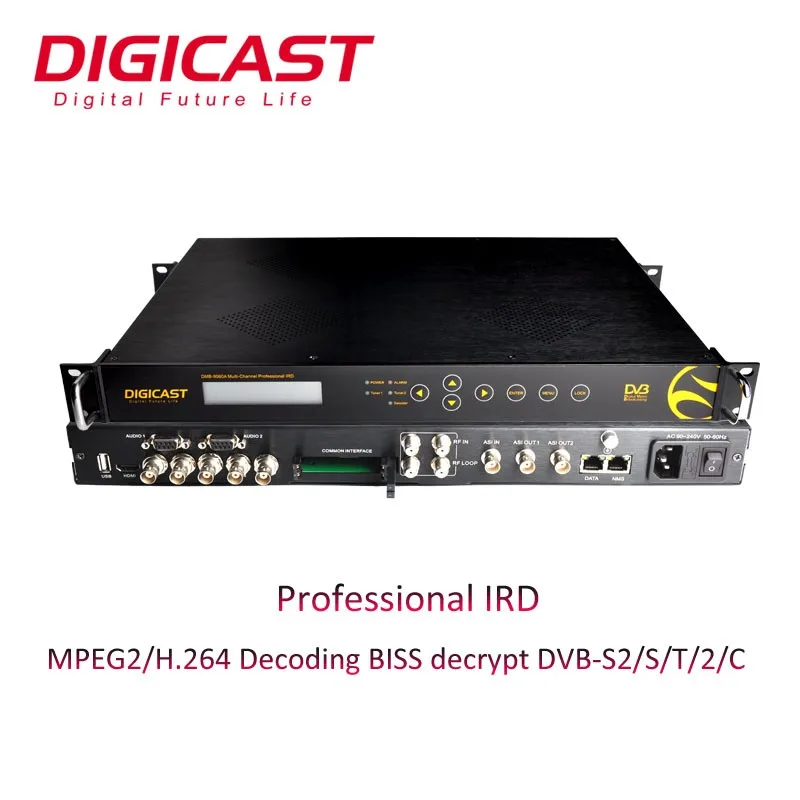 dmb-9030) dvb-s2/dvb-t professional integrated receiver decoder