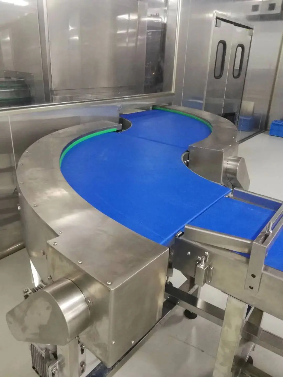 Food Grade Conveyor Belt Automatic Feeding Conveying Line Conveyor Belt