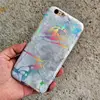Factory Price full cover soft tpu holo marble mobile phone case for iphone X,Sample Available