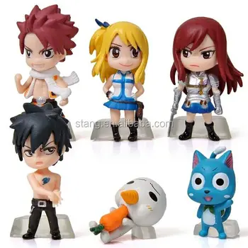 fairy tail figure set