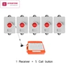 Calling System Wireless Elevator Call Button Call Bell Fully Waterproof Drop Resistance Long Range Wireless Transmitter