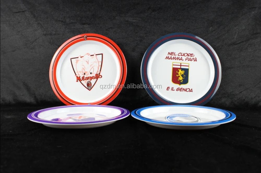 100% Melamine Children Plate Kids Plate 8.5inch