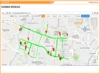 Google maps for cell mobile phone GPS Location Upload tracking server software for gps tracker wifi bluetooth system VT05S