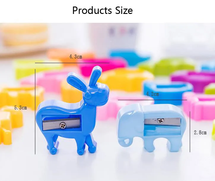 Cartoon Cute Small Pencil Sharpener Students Pencil Sharpener