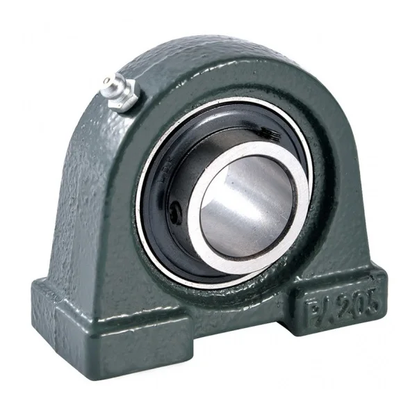 Ucpa204 Tapped Base Pillow Block Bearing Cast Iron Housing,wider Inner 