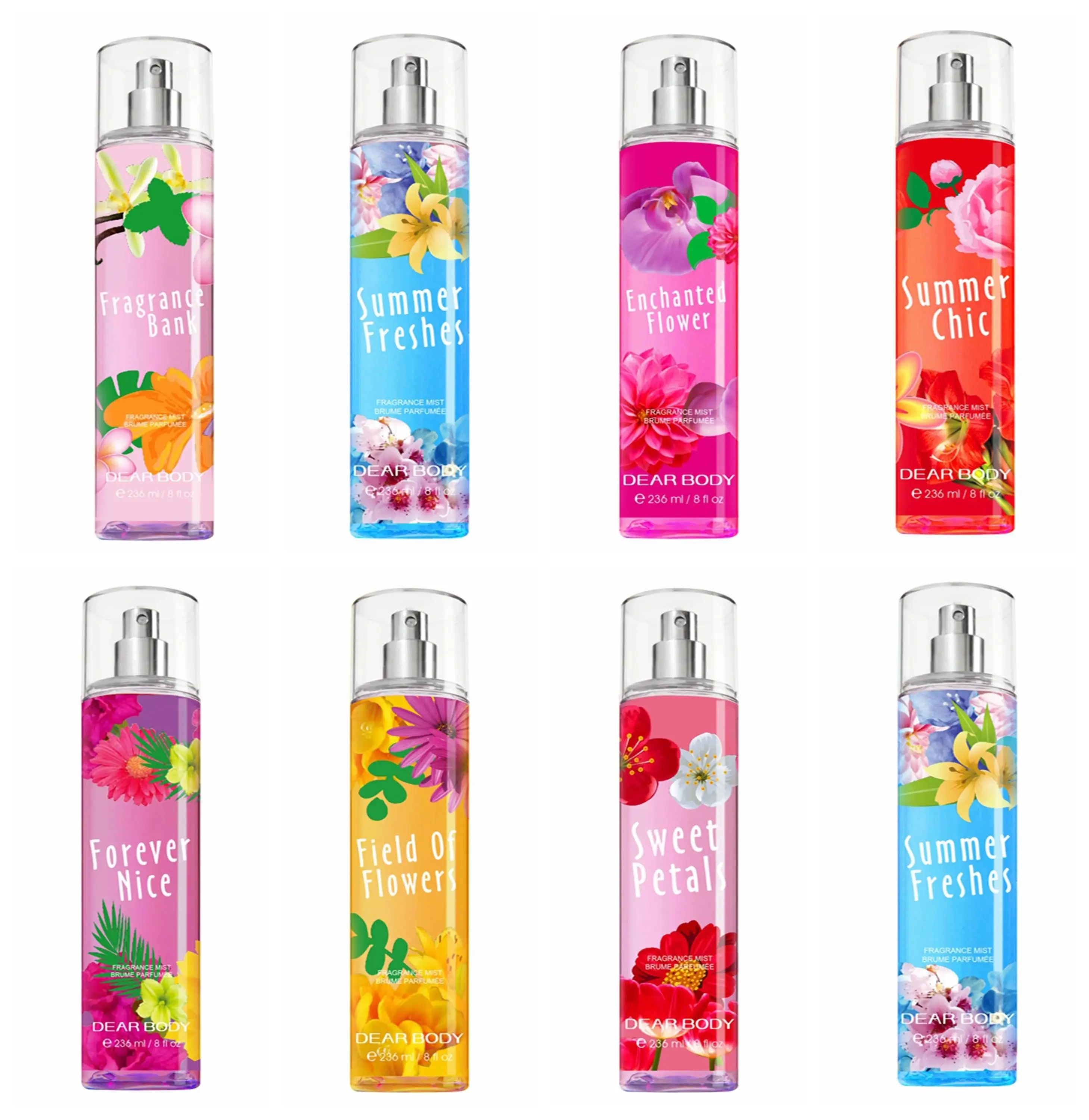 Dear Body Brand 30ml Mini Poacket Fragrance Perfume Made In China - Buy ...